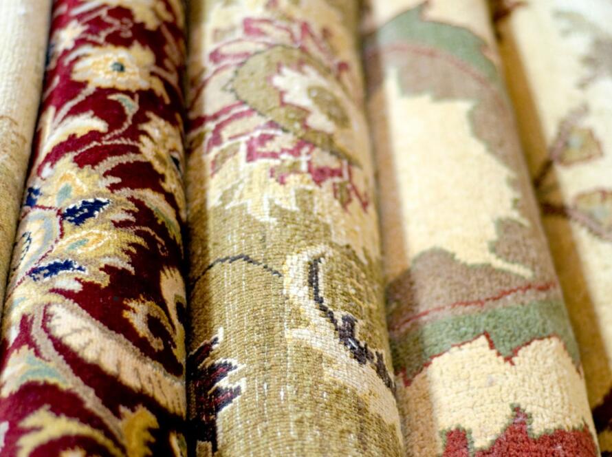 Shivalika Rugs manufacturing facility, SEDEX-certified for sustainable and ethical rug production