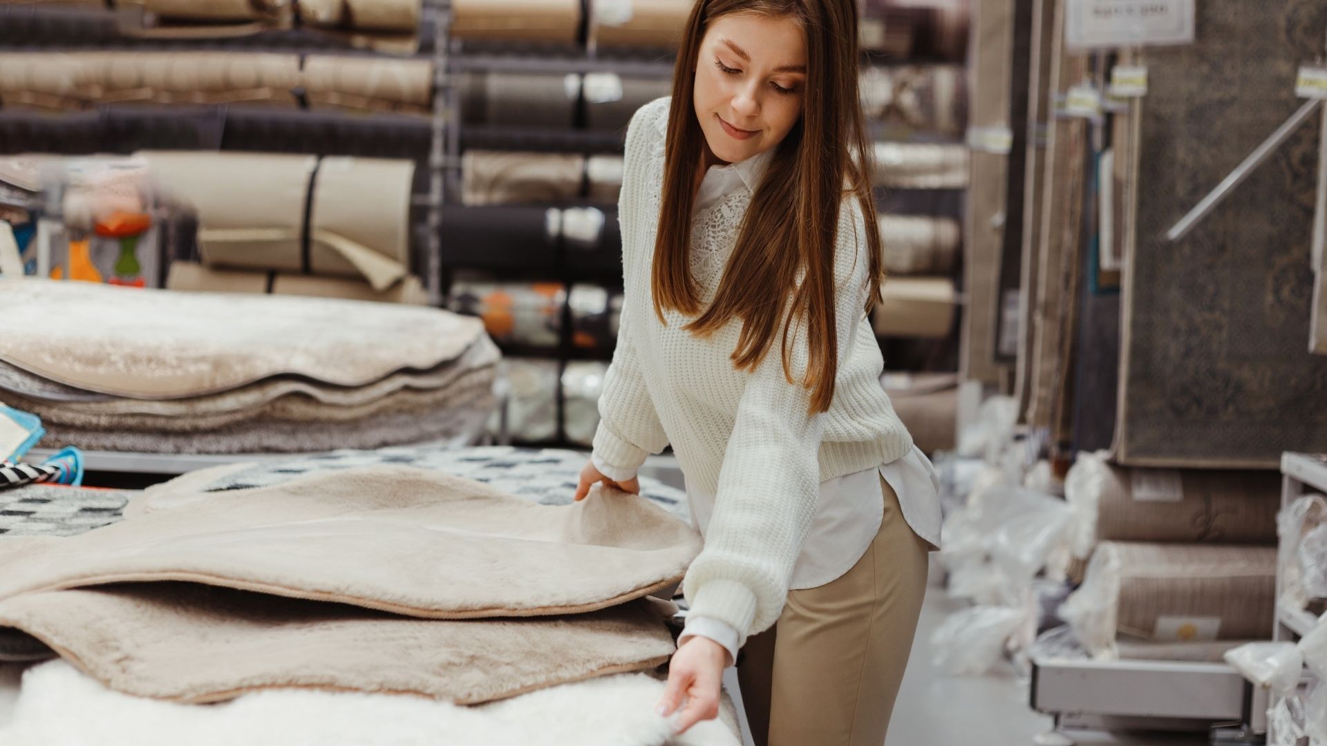 Custom wool rugs showcasing unique designs and premium craftsmanship.